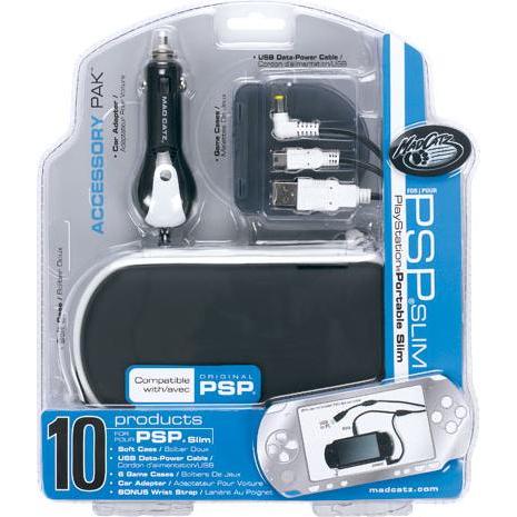 MadCatz MAD CATZ PSP Accessory Pak (PSP), Altri accessori gaming