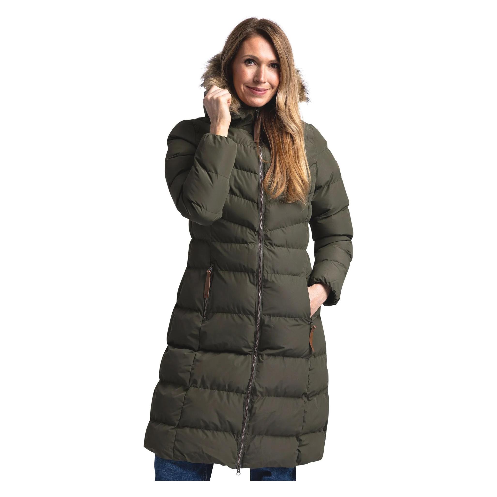 Trespass, Damen, Winterjacken, Audrey Steppjacke, Rot, (S)