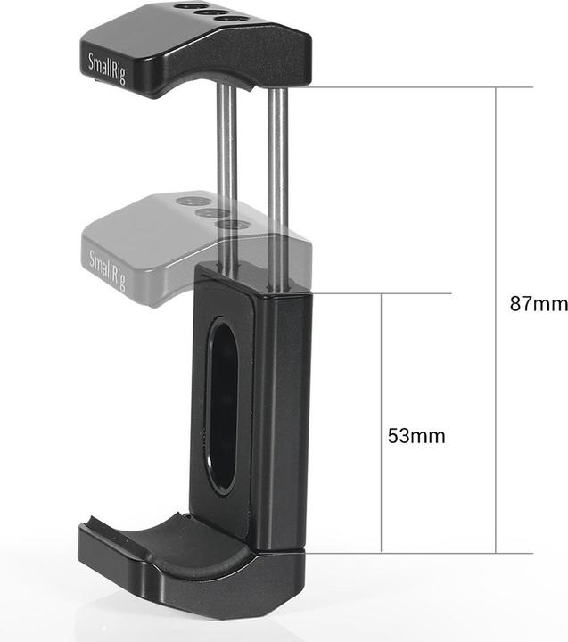 Immagine prodotto SmallRig Portabanche di alimentazione portatile (Accessori video vari)