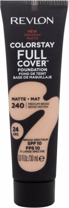 Actual product image Revlon Foundation ColorStay Full Cover™ 240 Medium Beige (240 Medium Beige)