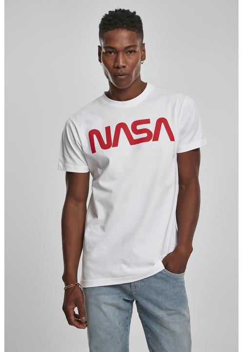 Produktbild Mister Tee NASA Worm Tee (XS)