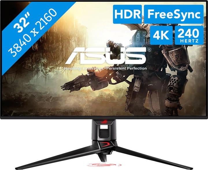 Image du produit ASUS ROG Swift PG32UCDM (3840 x 2160 pixels, 31.50")