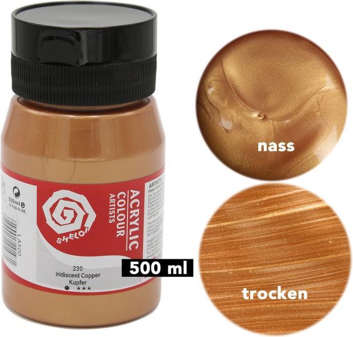 Magi-Wap Artist 500ml Acryl (Kupfer, 500 ml)