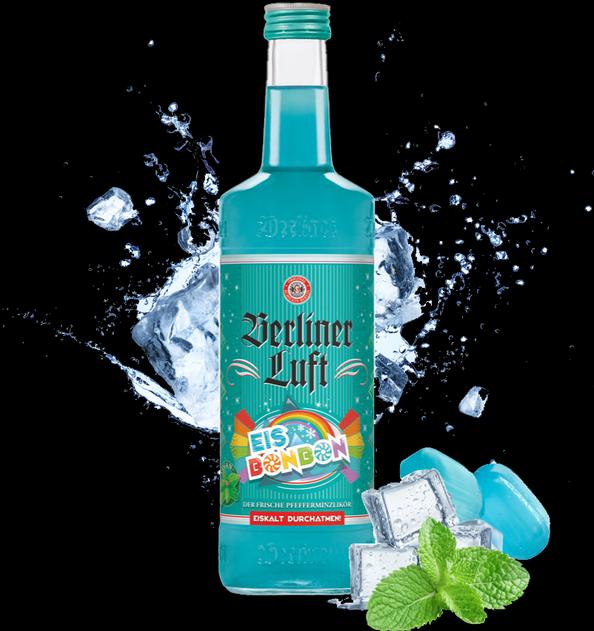 Produktbild Schilkin Berliner Luft Eisbonbon (1 x 70 cl)