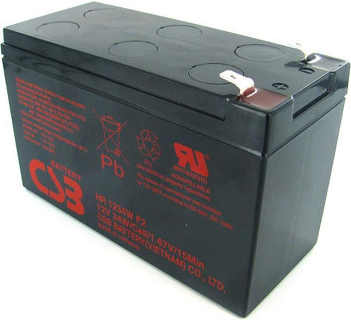 Immagine prodotto CSB Battery Batteria al piombo HR 1234W (12 V, 8400 mAh)