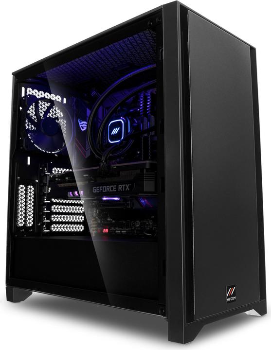 Mifcom Savage RTX3080 Core i7 12th Advanced (1500 GB, 32 GB, Intel Core i7-12700K, GeForce RTX 3080)