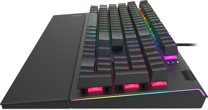 Actual product image SPC Gear GK650K Omnis (US, Cable)