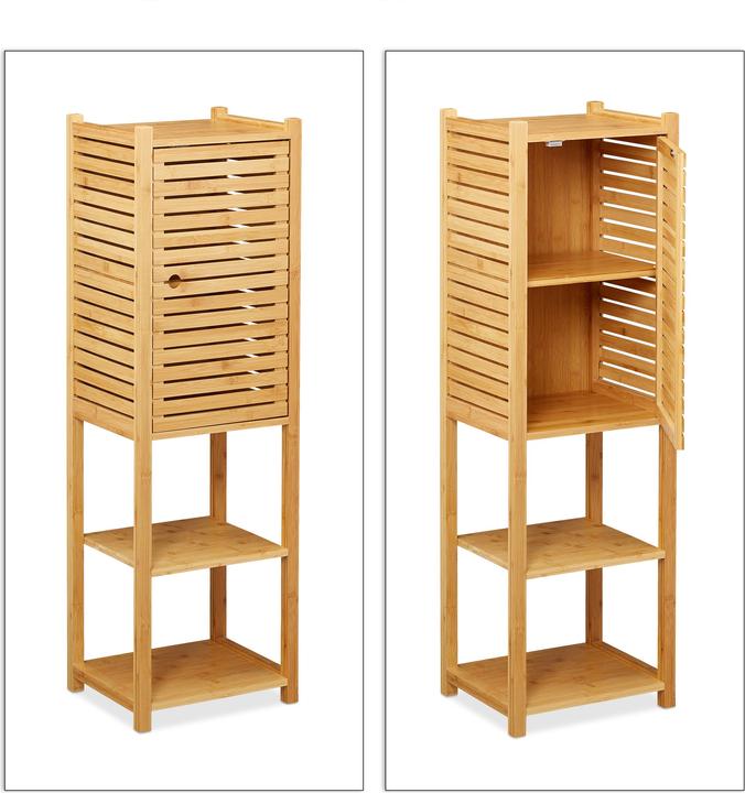 Actual product image Relaxdays Valina (35 x 29 x 113 cm)