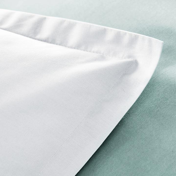 Actual product image La Redoute Interieurs Percale Unie Best (140 x 200 cm)
