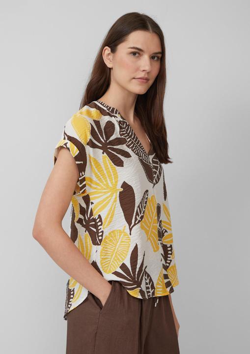 Image du produit S.Oliver Bluse Strukturierte Bluse mit Raff-Details (32)