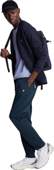 Actual product image Lyle and Scott Mens Interlock Pintuck Sweatpants (S)