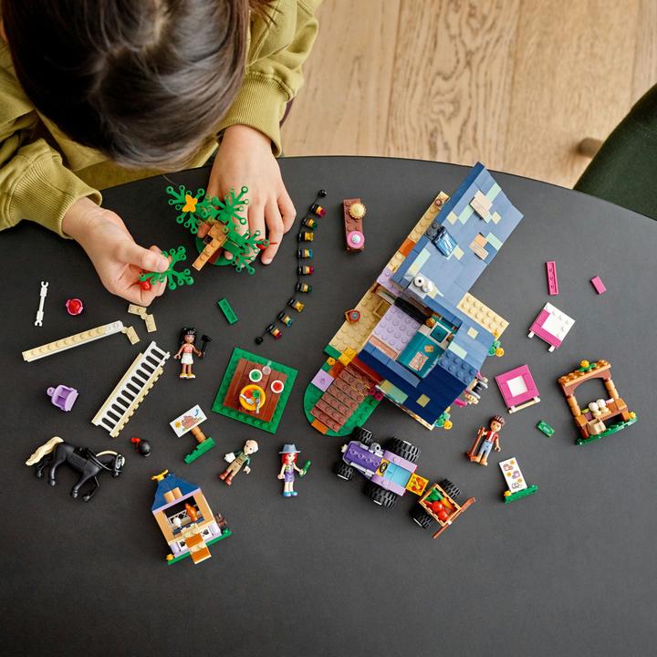 Produktbild LEGO Bio-Bauernhof (41721, LEGO Friends)