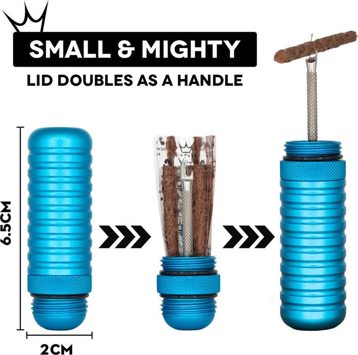 Actual product image Peaty's Holeshot