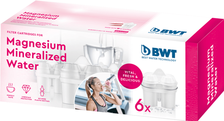 Actual product image BWT Magnesium Longlife (6 x)