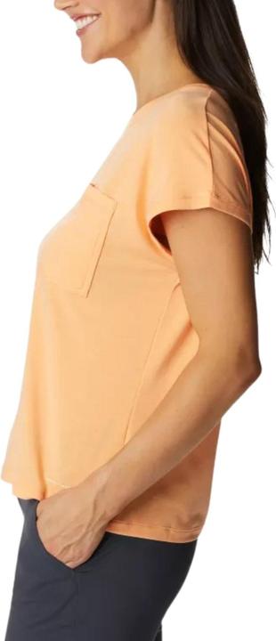 Actual product image Columbia Women's Boundless Trek S/S Tee (S)