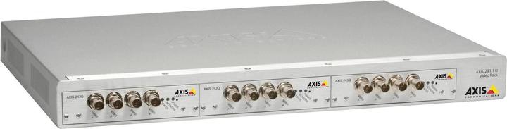 Image du produit Axis 291 1U RACK DE SERVEUR VIDÉO 19IN (Alimentation électrique)