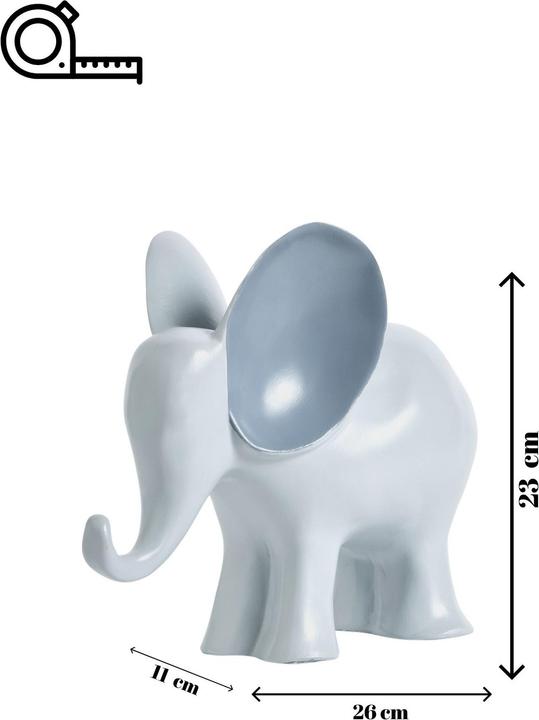 Immagine prodotto Hanah Home Elephant Decorative Object