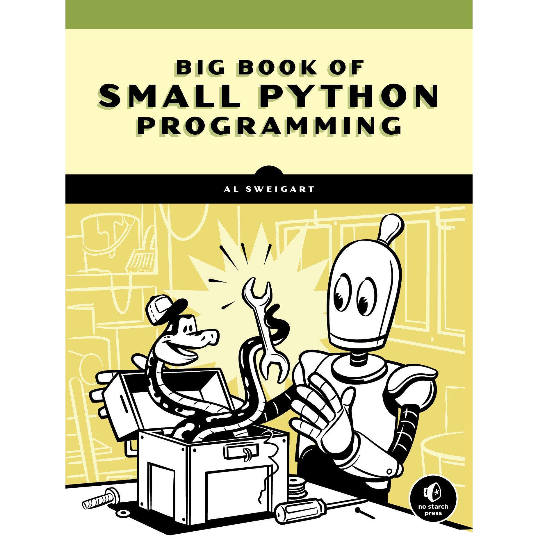 Big Book of Small Python Programming, Fachbücher von Al Sweigart