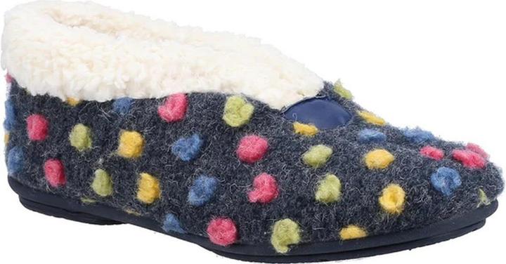 Actual product image Fleet & Foster Slippers Snowberry (37)