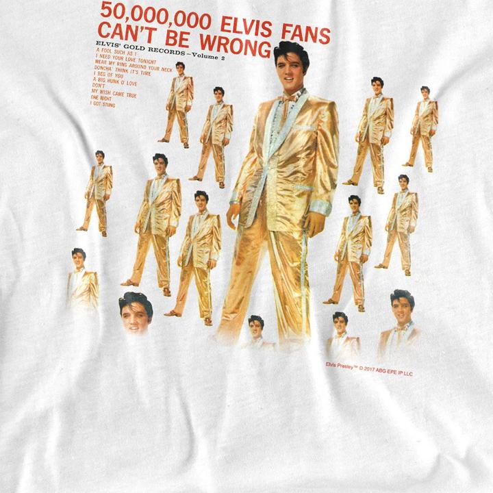 Produktbild Elvis 50 Million Fans TShirt (104)