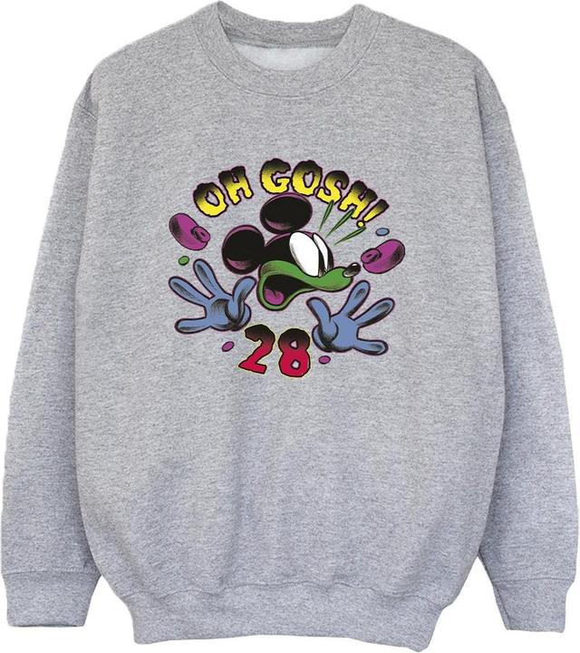 Immagine prodotto Disney Mickey Mouse Oh Gosh Pop Art Felpa Ragazzi (140, 146)