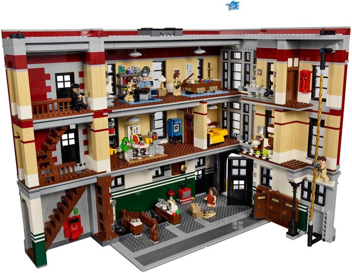Produktbild LEGO Ghostbusters - Feuerwehr-Hauptquartier (75827, LEGO Seltene Sets)