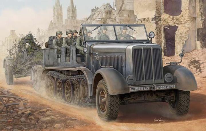 Produktbild Trumpeter Sd.Kfz.8 Schwerer Zugkraftwagen 12t