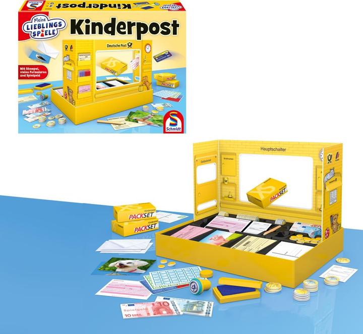Produktbild Schmidt Spiele Kinderpost (Deutsch, 1 - 5 Spieler)