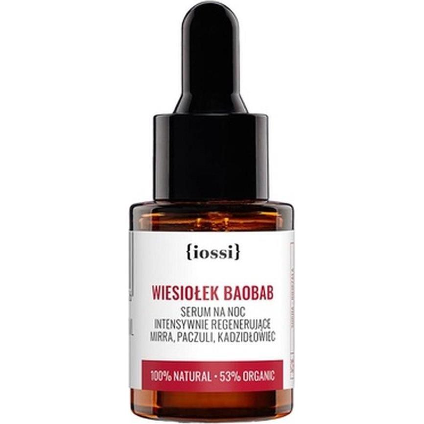 Iossi Intensively Regenerating Serum For The Night Evening Evening. Baobab. Myrrh. Frankincense & (10 ml) (33082852)