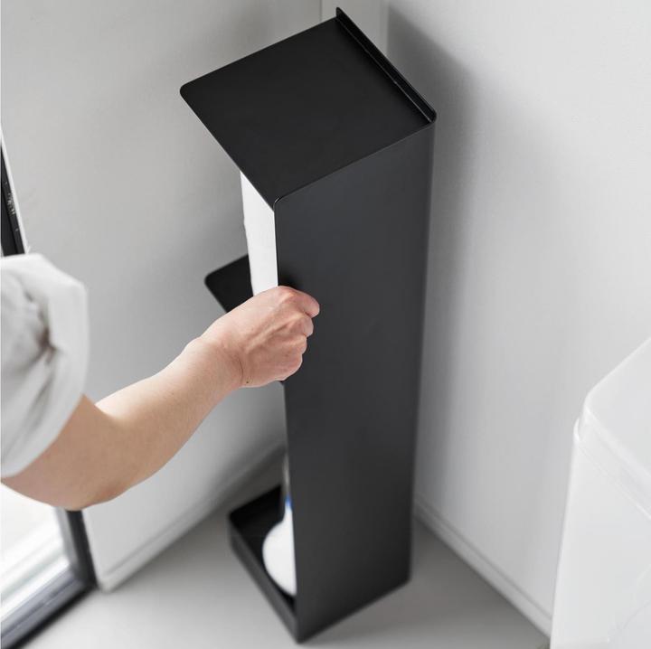 Produktbild Yamazaki TOWER Toilettenpapierhalter mit Rollen
