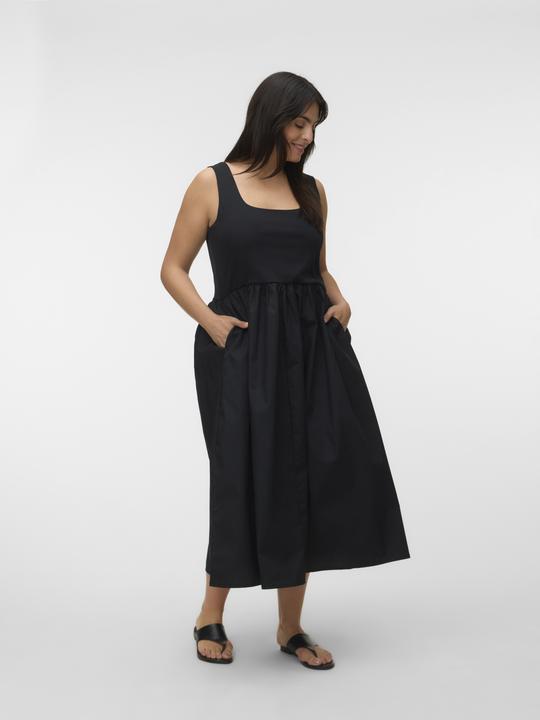 Actual product image Vero Moda VMCANE Langes Kleid Kleid (46, 48, M)