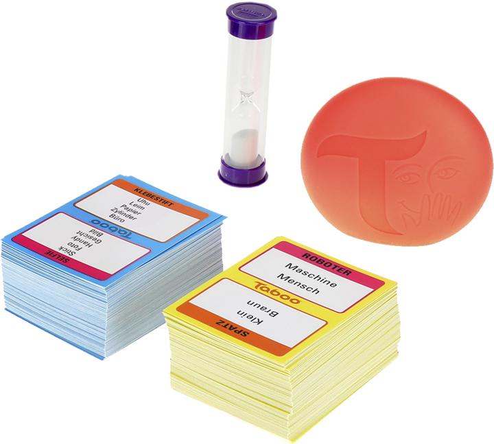 Actual product image Hasbro Gaming Taboo Family Edition (German, 4 - 10 Players)