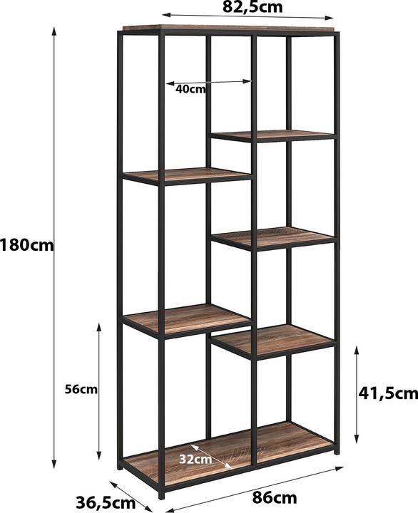 Produktbild Queer Eye Quincy (86 x 36 x 180 cm)