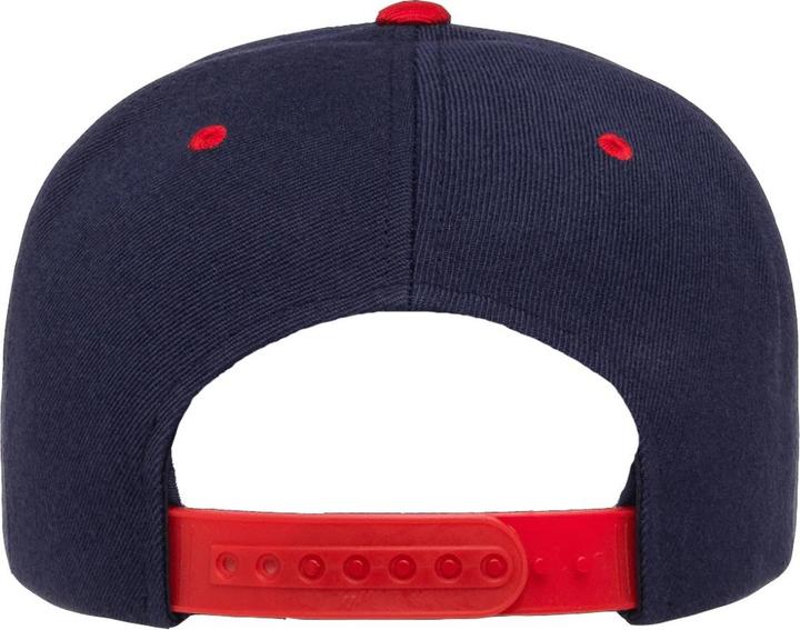 Produktbild Yupoong The Classic Baseballkappe zweifarbig (One Size)