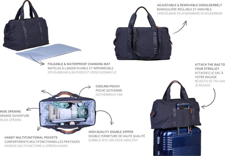 Actual product image Childhome Mommy Bag Wickeltasche