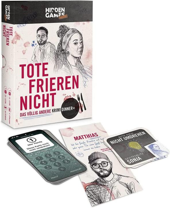 Produktbild Hidden Games Hangover - Tote frieren nicht - Krimidinner (Deutsch)