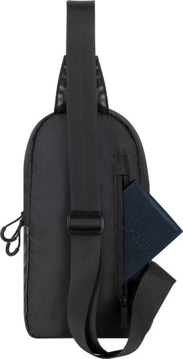 Actual product image Rivacase Riva sling bag Dijon 10.1"" 5312 black (10.10", Universal)