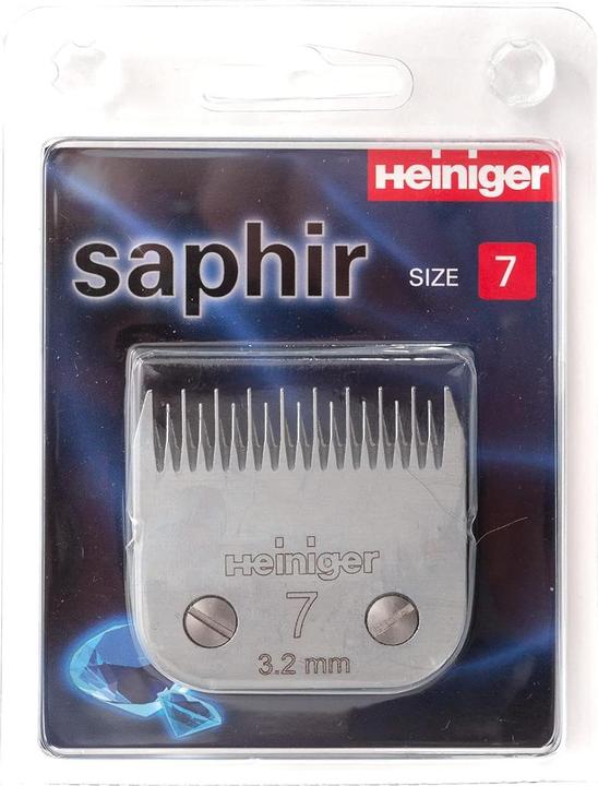 Heiniger Saphir shaving head, size 7, 3.2 mm (Cat, Dog)