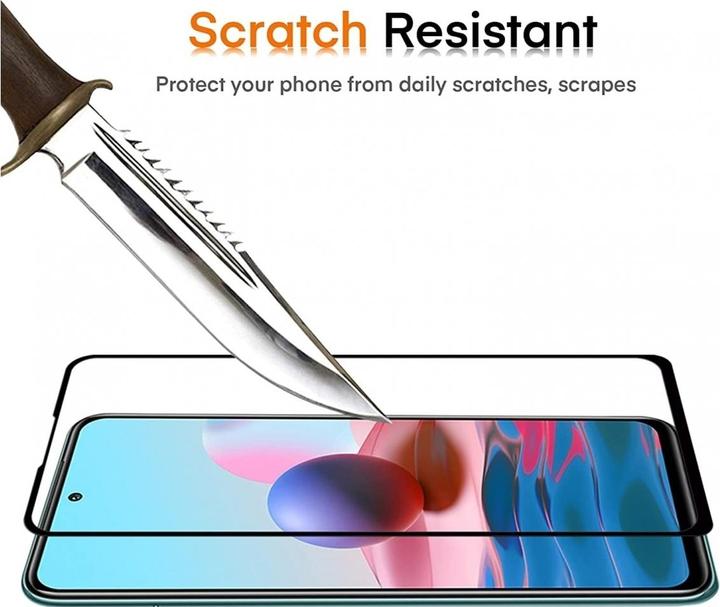 Image du produit Screenguard Xiaomi Redmi Note 10S Full Screen Protective Glass 2.5D 9H (1 pcs, Xiaomi Redmi Note 10S)