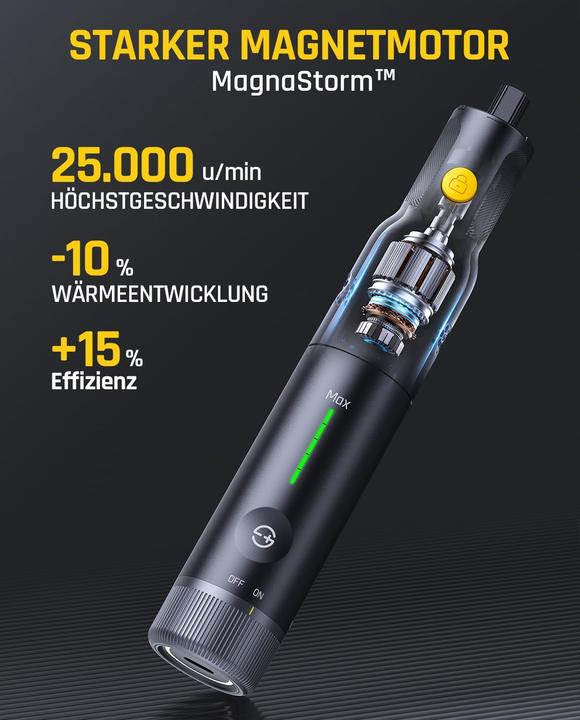 Actual product image Fanttik F2 Pro