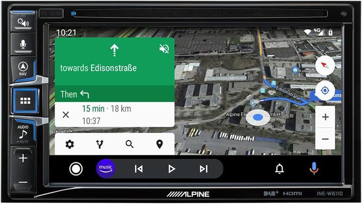 Produktbild Alpine INE-W611D (6.50")