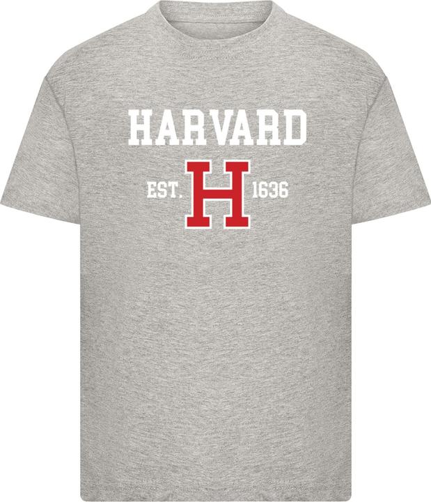 Produktbild Merchcode Kids Harvard University - Est 1636 Basic T-Shirt - 199013 (122, 128)