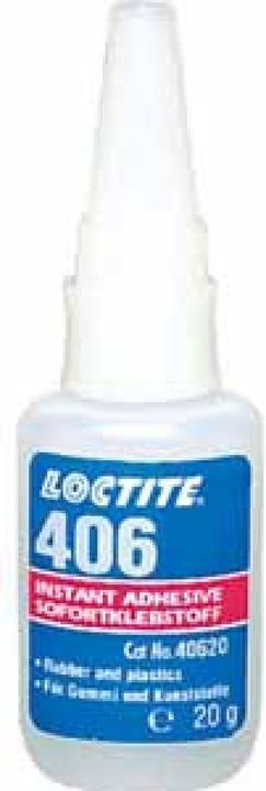 Produktbild Loctite 406 (20 g, 20 ml)