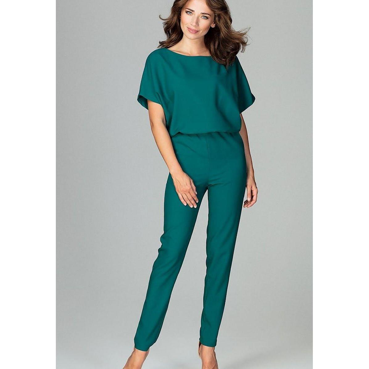 Thumbnail - Lenitif, Jumpsuit, Overall, Grün, (S)