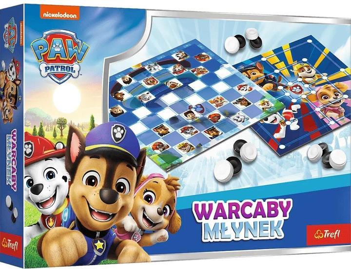 Trefl Paw Patrol Dame und Mühle