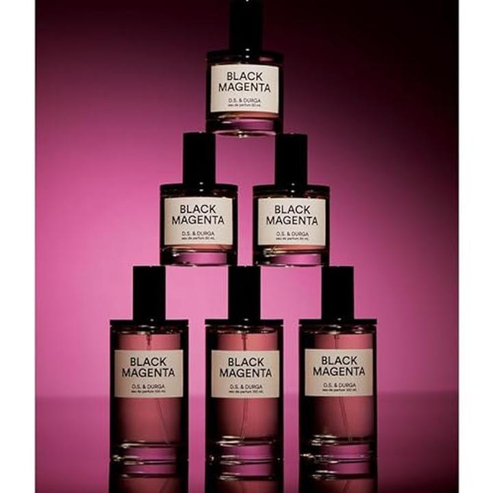 Actual product image D.S. & Durga Black Magenta Eau De Parfum 50ml 1.7 Fl Oz (Eau de parfum, 50 ml)