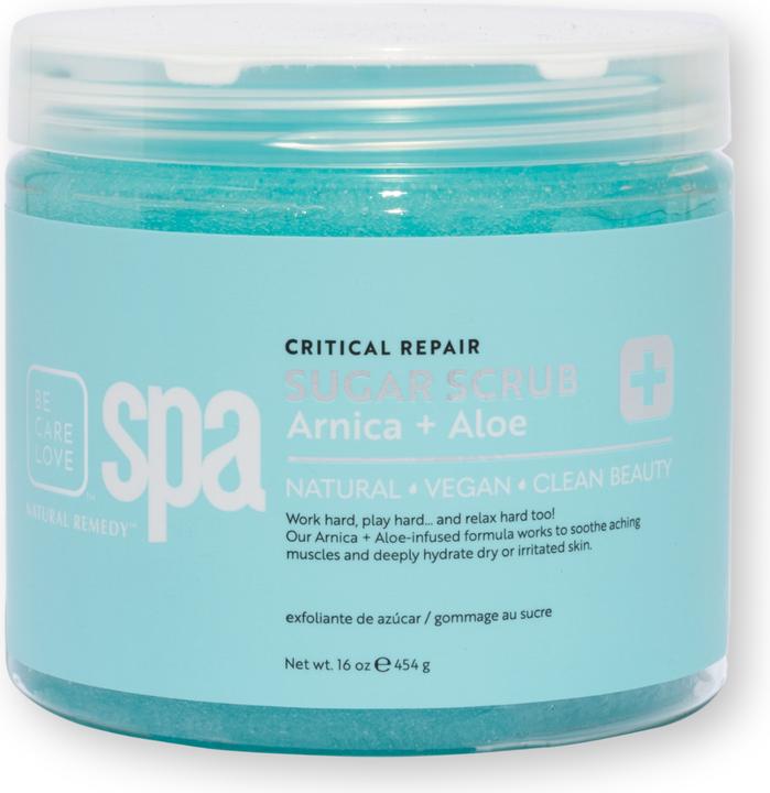 Produktbild Bcl Spa Critical Repair 2-step Spa System Sugar Scrub (Fussmaske)