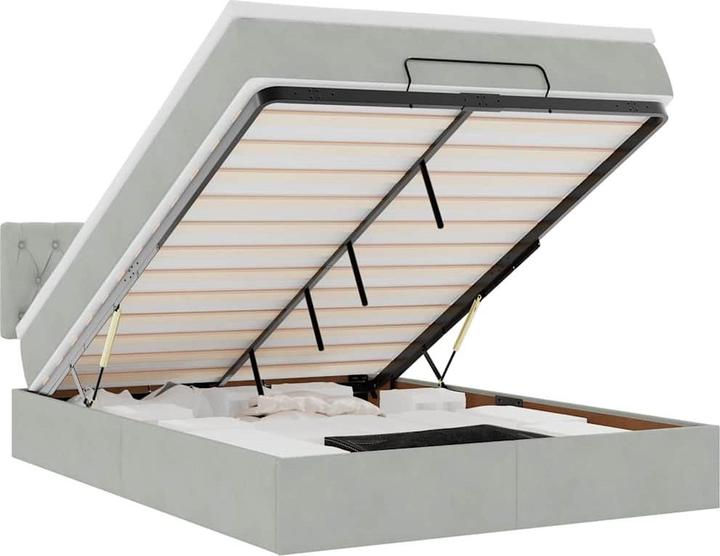 Image du produit vidaXL Ottoman-Bett (140 x 190 cm)