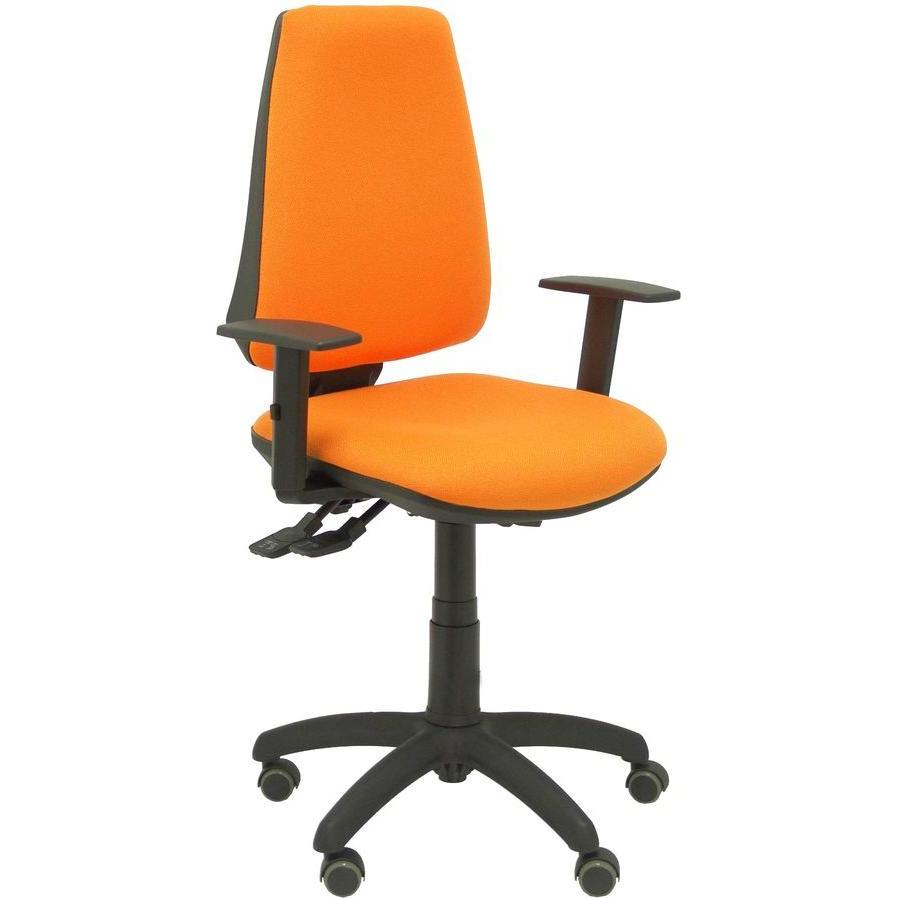 Piqueras y Crespo, Bürostuhl, Bürostuhl Elche S bali P&C 08B10RP Orange