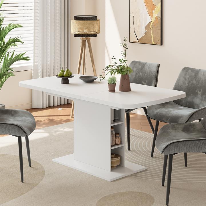 Actual product image Vicco Esszimmertisch Fenaro (120 x 80 x 77.30 cm)
